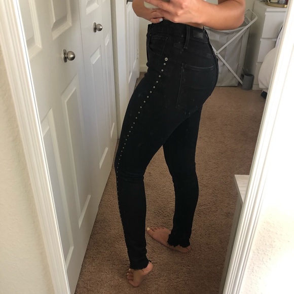 Abercrombie & Fitch Black Skinny Jeans - Picture 2 of 6